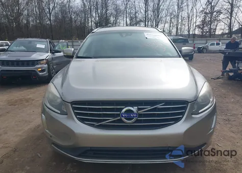 2016 Volvo Xc60 T5 Drive-E Premier z USA, uszkodzony, nr VIN YV440MDK0G2806114